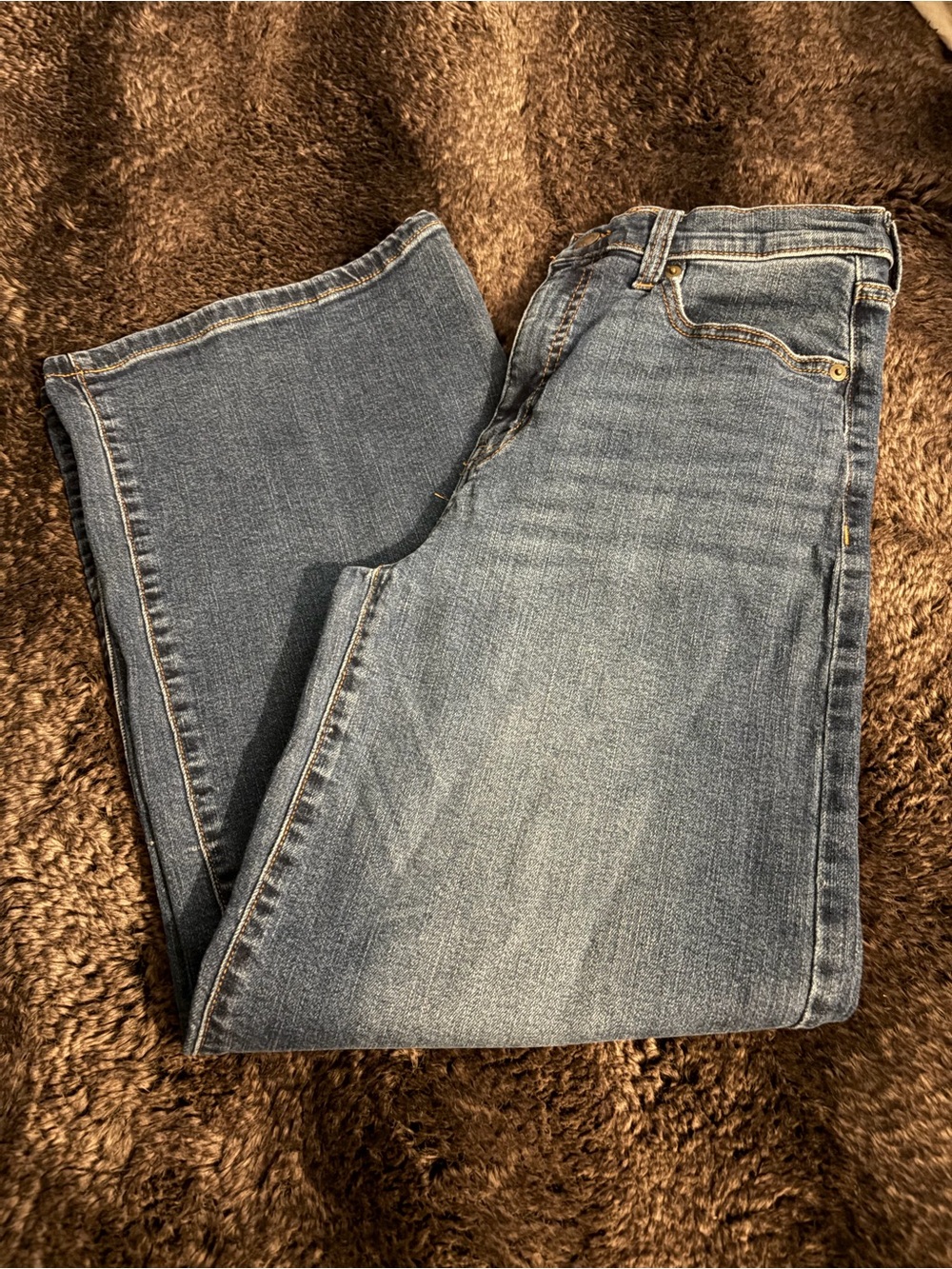 Banana Republic Wide Leg Jeans